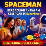 spaceman kangmimpi
